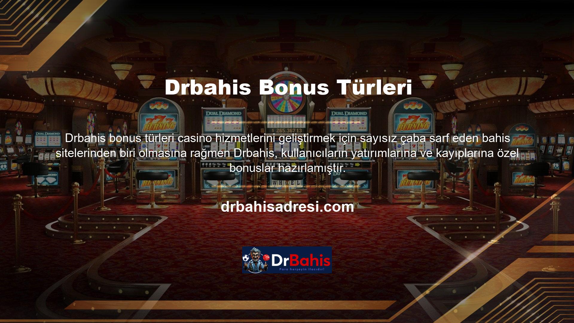 Casinonun sunduğu çeşitli hizmetler tartışılırken bu ek avantajlar kesinlikle vurgulanmalıdır