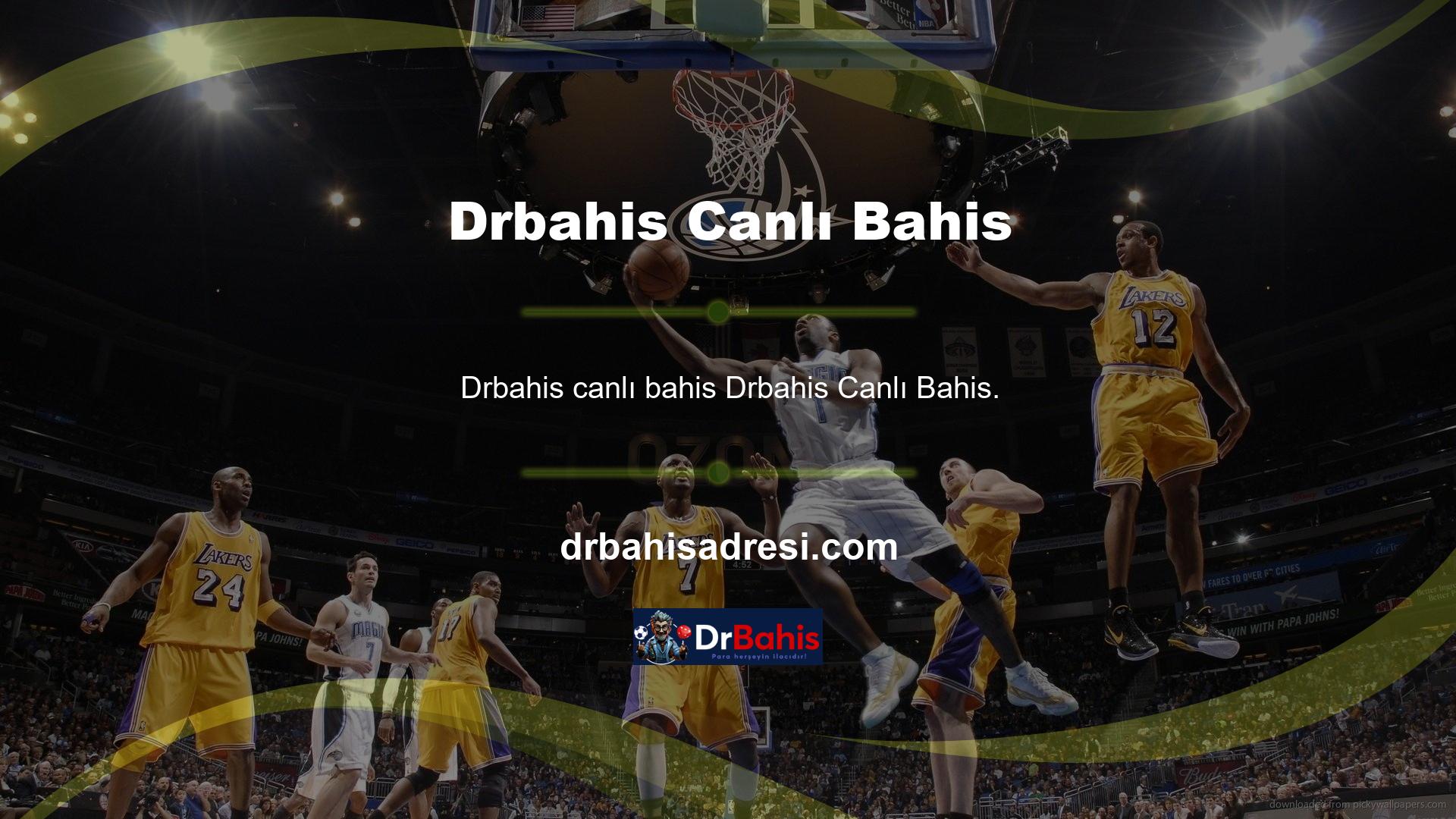 Drbahis canlı bahis sitesi, bahis tutkunları anında ve hızlı bir şekilde para çekilmek çeşitli ödeme teknolojileri ekledi