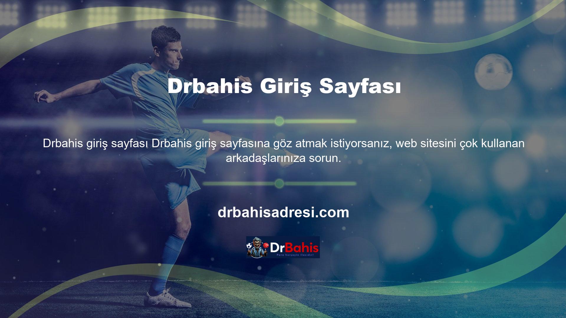 Size yardımcı olmaktan mutluluk duyacaklar! Drbahis girişi nedir? Bu sadece giriş yapmayı kolaylaştırmakla kalmaz, aynı zamanda size gerçek zamanlı güncellemeler ve heyecan verici etkinlikler sunar