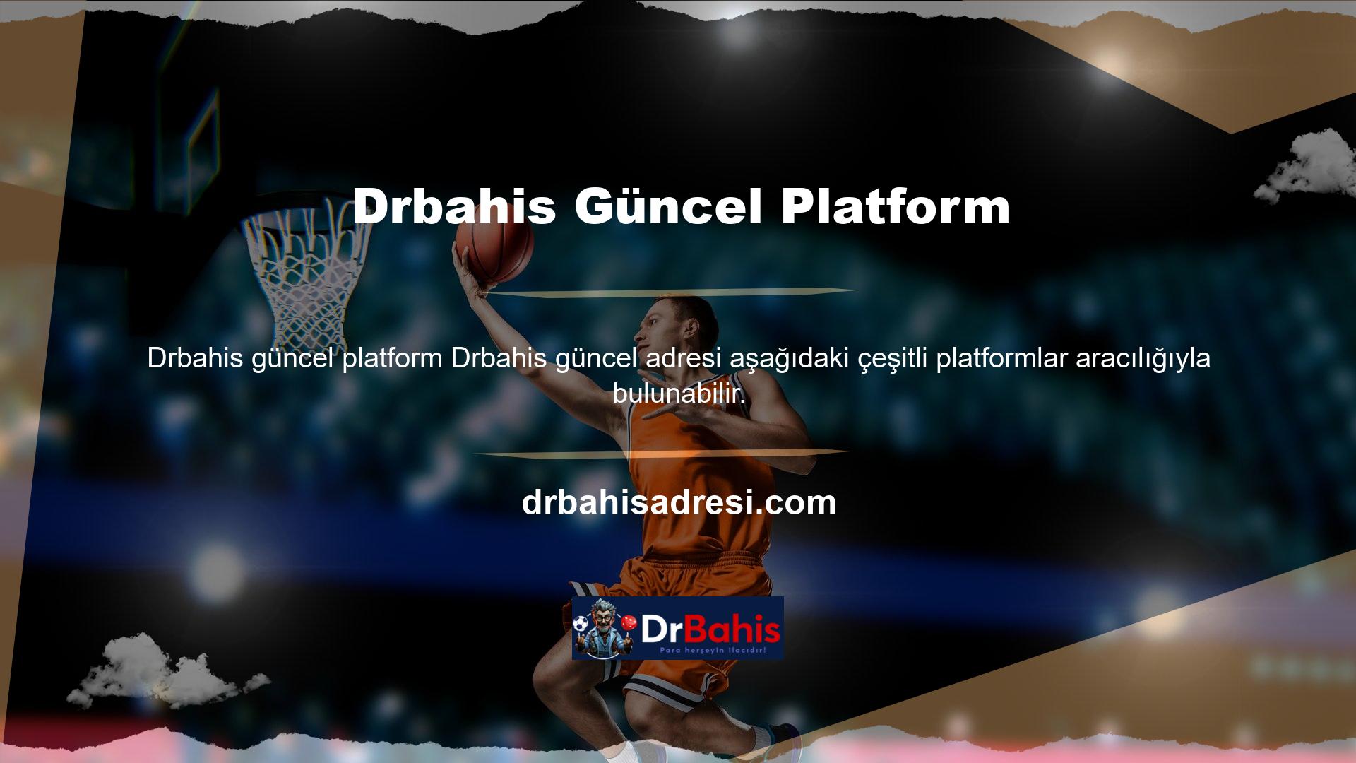 Örneğin, yeni Drbahis giriş adresine web sitemizde yeni giriş adresi 'sayfasında erişebilirsiniz
