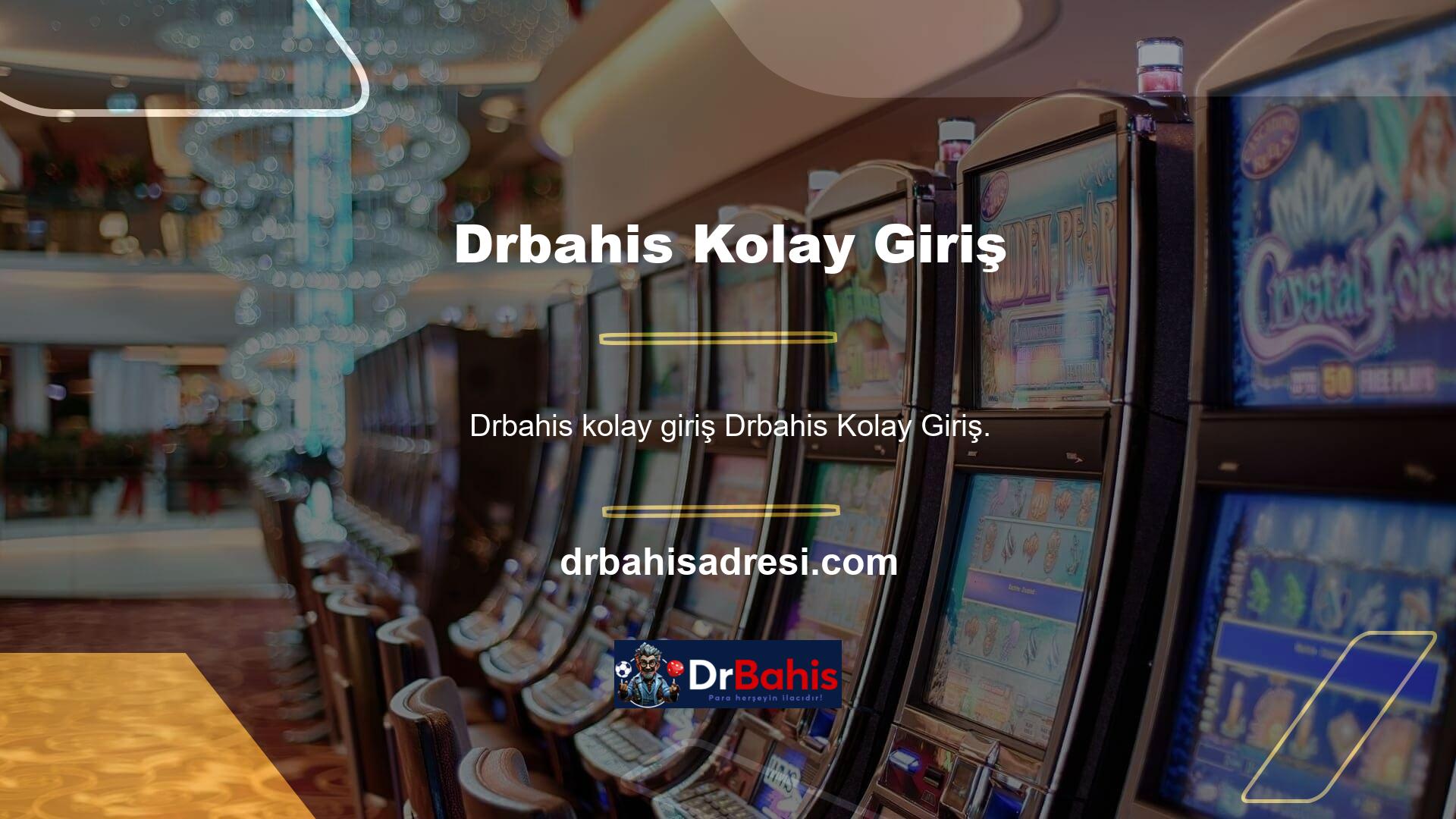 Uygun Drbahis Giriş Adresi her zaman web sitemizde mevcuttur